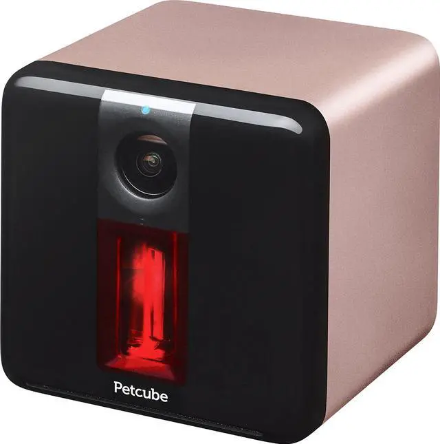 Alt view image 2 of 3 - Petcube - Play Indoor 1080p Wi-Fi Camera - Rose Gold
