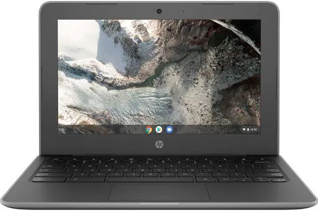 Alt view image 13 of 20 - HP Chromebook 11 G7 EE 11.6" Chromebook - 1366 x 768 - Celeron N4000 - 4 GB RAM - 16 GB Flash Memory - Chrome OS - Intel UHD Graphics 600 - In-plane Switching (IPS) Technology - 13 Hour Battery R