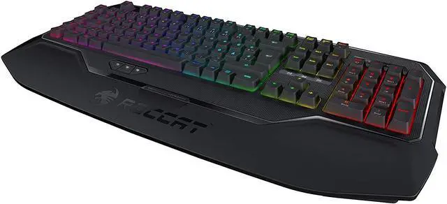 Alt view image 4 of 5 - ROCCAT Ryos mK FX Mechanical Gaming Keyboard with Per-Key RGB Illumination, Brown Cherry Switch (Non-Retail Packaging)