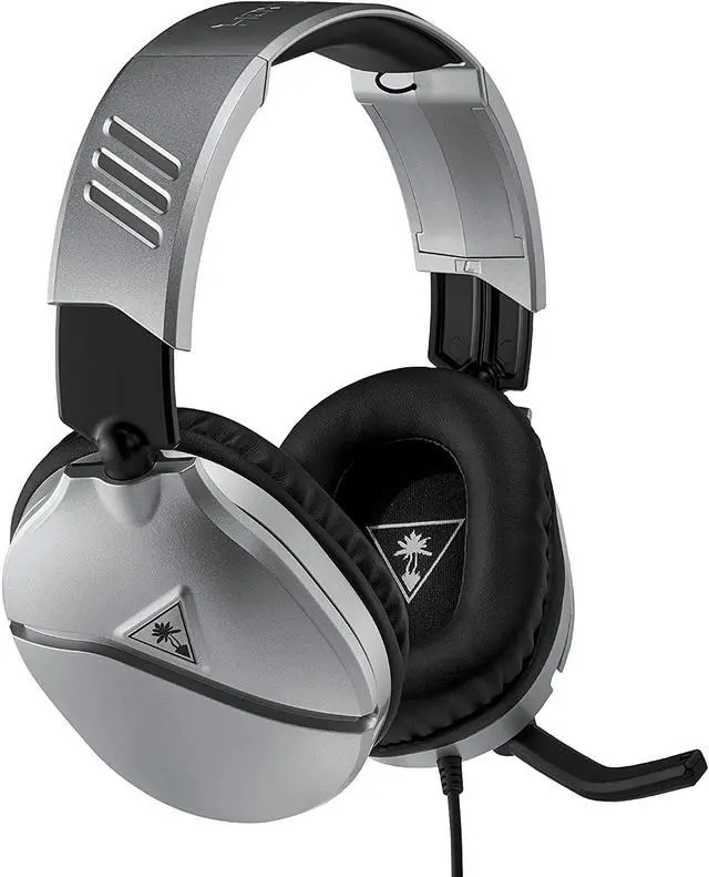 Main image of Turtle Beach Ear Force Recon 70 Headset - Silver for Xbox Series X|S, Xbox One, PS4 PRO, PS4 & PS5, Nintendo Switch