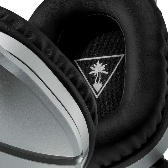 Alt view image 2 of 4 - Turtle Beach Ear Force Recon 70 Headset - Silver for Xbox Series X|S, Xbox One, PS4 PRO, PS4 & PS5, Nintendo Switch