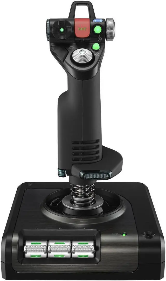 Alt view image 2 of 10 - Logitech G Saitek X52 Pro Flight Contol System