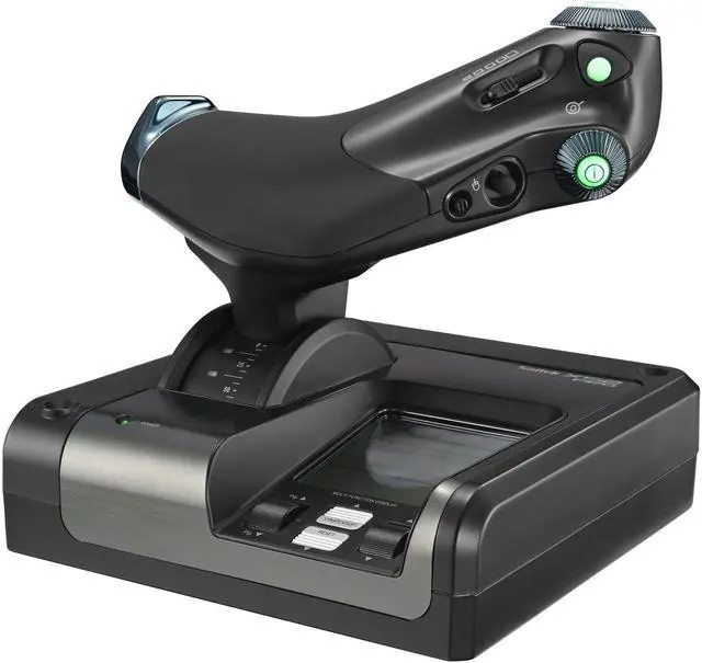 Alt view image 3 of 10 - Logitech G Saitek X52 Pro Flight Contol System