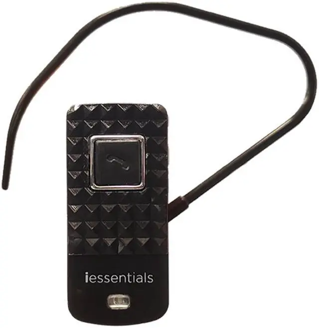 Main image of iEssentials LT-200 Bluetooth Headset for iPhones, LG, Samsung