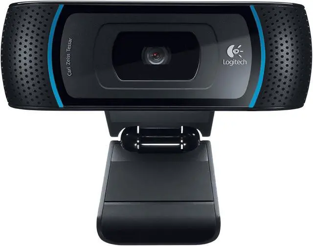 Main image of Logitech B910 HD 720p/1080p Webcam - 10MP Still Pics, Carl Zeiss Autofocus Lens