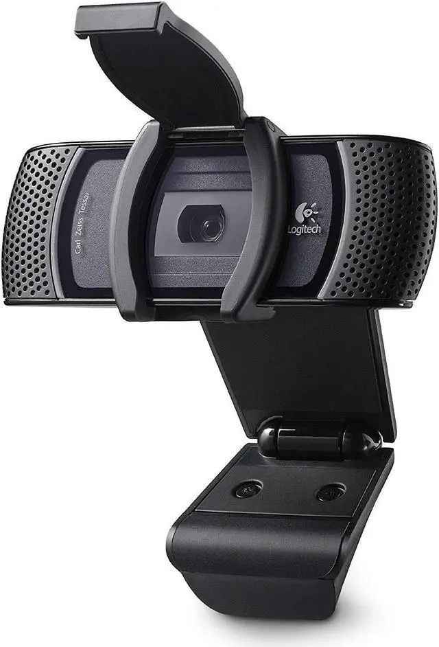 Alt view image 2 of 3 - Logitech B910 HD 720p/1080p Webcam - 10MP Still Pics, Carl Zeiss Autofocus Lens