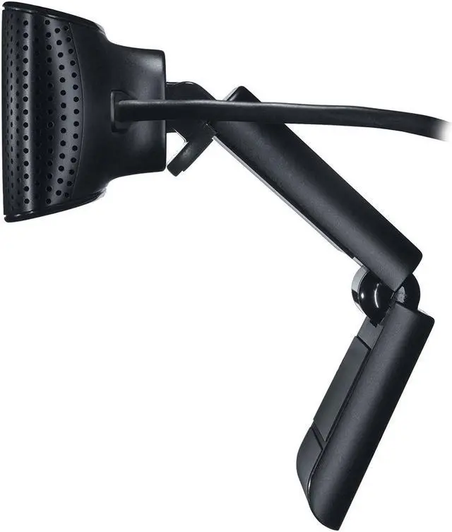 Alt view image 3 of 3 - Logitech B910 HD 720p/1080p Webcam - 10MP Still Pics, Carl Zeiss Autofocus Lens