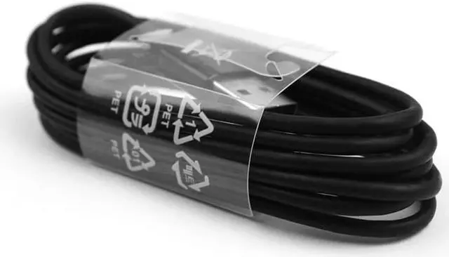 Alt view image 4 of 4 - Samsung USB 3.0 Micro B Sync Transfer and Charge Cable - 5 Feet, Black