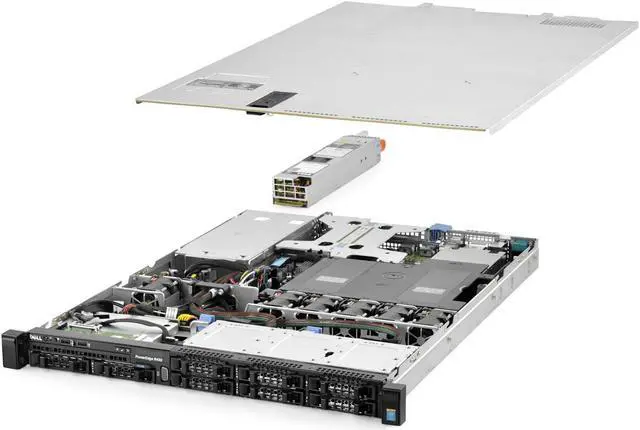 Main image of Dell PowerEdge R430 Server 2x E5-2670v3 2.30Ghz 24-Core 128GB HBA330