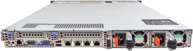 Alt view image 4 of 5 - Dell PowerEdge R630 Quick-Sync Server 2.20Ghz 24-Core 64GB 2x 256GB SSD HBA330