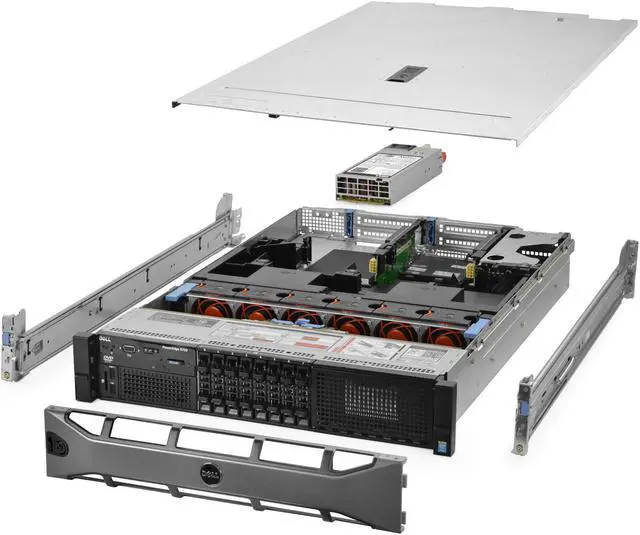 Main image of Dell PowerEdge R730 Server 2x E5-2670v3 2.30Ghz 24-Core 32GB H730 Rails