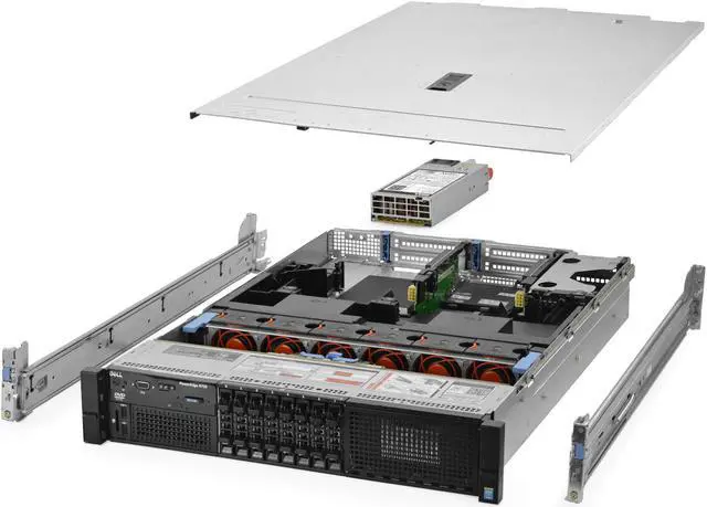 Main image of Dell PowerEdge R730 Server 2.20Ghz 24-Core 128GB 1x 960GB SSD H730P ESXi 7.0