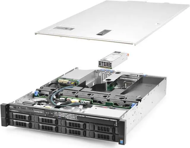 Main image of Dell PowerEdge R530 Server 2x E5-2680v4 2.40Ghz 28-Core 64GB HBA330