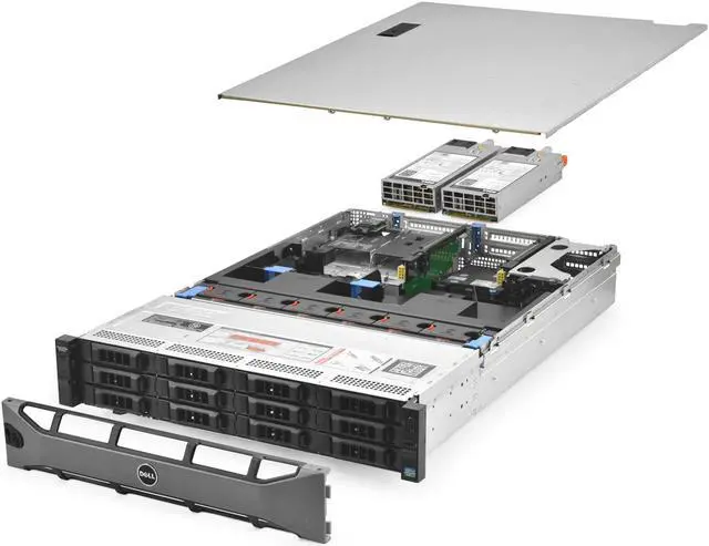 Main image of Dell PowerEdge R720xd Server 2.20Ghz 16-Core 64GB 6.0TB Windows 2019 Essentials