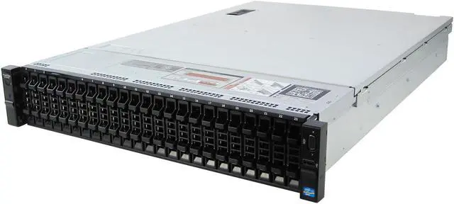 Alt view image 2 of 5 - Mid-Level Dell PowerEdge R720xd Server 2x 2.20Ghz E5-2660 8C 32GB