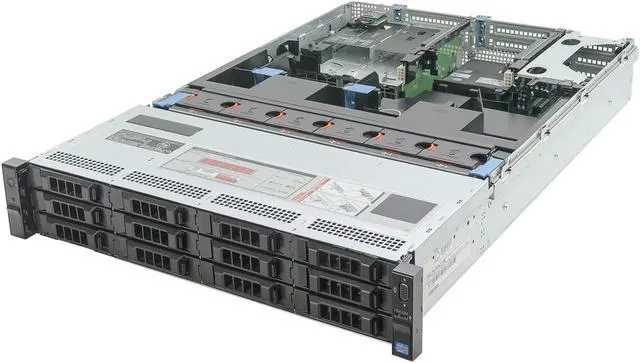 Main image of DELL PowerEdge R720 Server 2x 2.00Ghz E5-2620 6C 32GB  Economy