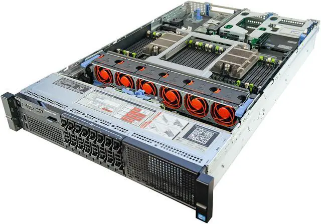 Main image of DELL PowerEdge R820 Server 4x 2.20Ghz E5-4620 8C 384GB 2x NEW 800GB SSD Economy