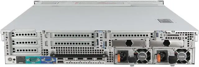 Alt view image 4 of 10 - DELL PowerEdge R720 Server 2x 2.00Ghz E5-2620 6C 32GB  Economy