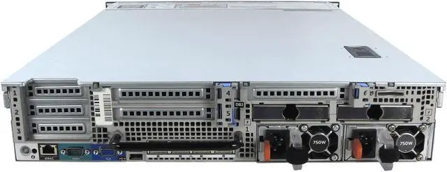 Alt view image 4 of 5 - Mid-Level Dell PowerEdge R720xd Server 2x 2.20Ghz E5-2660 8C 32GB