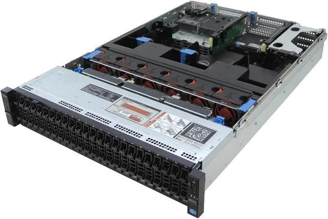 Main image of Mid-Level Dell PowerEdge R720xd Server 2x 2.20Ghz E5-2660 8C 32GB