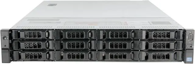 Alt view image 3 of 10 - DELL PowerEdge R720 Server 2x 2.00Ghz E5-2620 6C 32GB  Economy