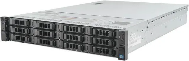 Alt view image 2 of 10 - DELL PowerEdge R720 Server 2x 2.00Ghz E5-2620 6C 32GB  Economy