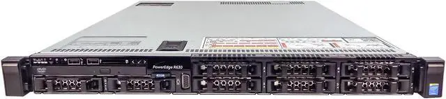 Alt view image 3 of 10 - Dell PowerEdge R630 Server 2x E5-2667v3 3.20Ghz 16-Core 512GB H730P Rails