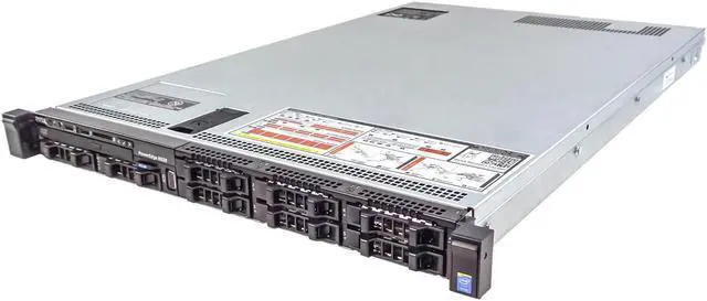 Alt view image 2 of 10 - Dell PowerEdge R630 Server 2x E5-2667v3 3.20Ghz 16-Core 512GB H730P Rails