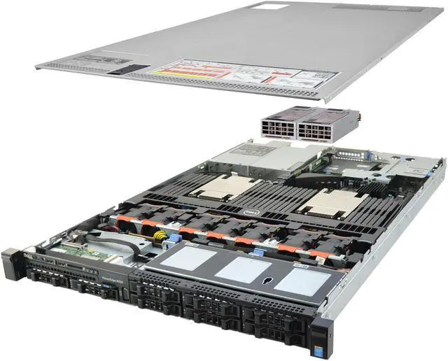 Main image of Dell PowerEdge R630 Server 2x E5-2670v3 2.30Ghz 24-Core 64GB H730