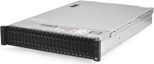 Alt view image 2 of 5 - Dell PowerEdge R720xd Server 2x E5-2670 2.60Ghz 16-Core 32GB 12x 1TB H310