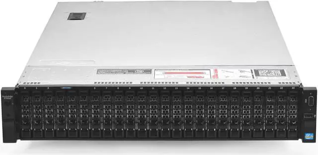 Alt view image 3 of 5 - Dell PowerEdge R720xd Server 2x E5-2670 2.60Ghz 16-Core 32GB 12x 1TB H310