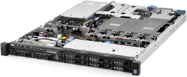 Main image of Dell PowerEdge R430 Server 2x E5-2640v3 2.60Ghz 16-Core 64GB HBA330