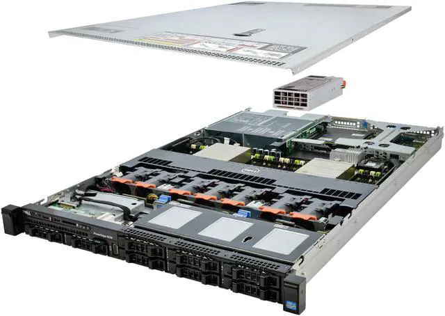 Main image of Dell PowerEdge R620 Server 3.30Ghz 16-Core 32GB 1x 1TB 4x 2TB 12G H710P