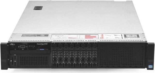 Alt view image 3 of 5 - Dell PowerEdge R720 Server 2.50Ghz 20-Core 256GB 2x 512GB SSD 4x 1TB Rails