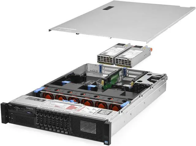 Main image of Dell PowerEdge R720 Server 2x E5-2667 2.90Ghz 12-Core 160GB H710