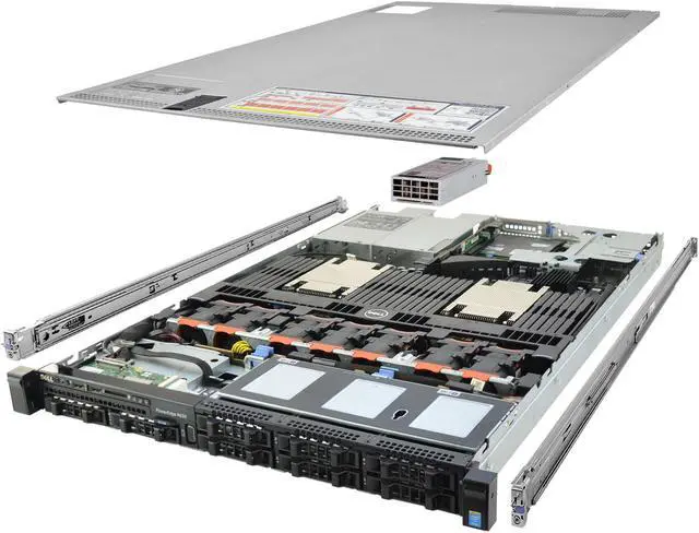 Main image of Dell PowerEdge R630 Quick-Sync Server 2.20Ghz 24-Core 64GB 2x 256GB SSD HBA330