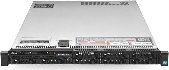 Alt view image 3 of 5 - Dell PowerEdge R620 Server 2.90Ghz 16-Core 128GB 1.0TB SSD Windows Server 2019