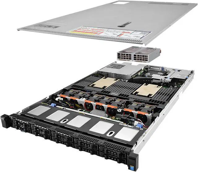 Main image of Dell PowerEdge R630 Server 2x E5-2690v3 2.60Ghz 24-Core 256GB 10x900GB 12G H730P