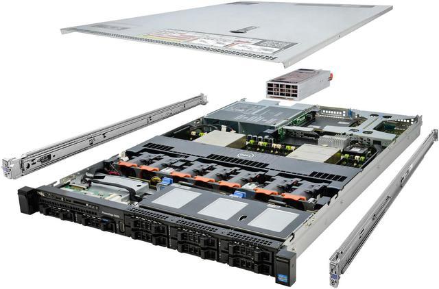 Refurbished: Dell PowerEdge R620 Server 2x E5-2650v2 2.60Ghz 16