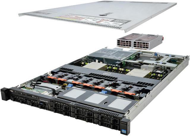 Main image of Dell PowerEdge R620 Server 2.90Ghz 16-Core 128GB 1.0TB SSD Windows Server 2019