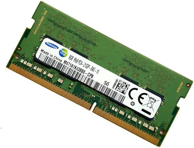 Alt view image 3 of 3 - SAMSUNG 8G 288Pin DDR4 SO-DIMM 1Rx8 DDR4 2133 (PC4 17000) Laptop Ram Memory