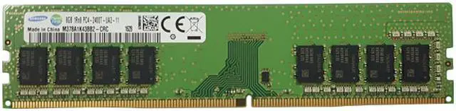Alt view image 2 of 11 - SAMSUNG 8G 288Pin DDR4 SDRAM 1Rx8 DDR4 2400 (PC4 19200) Desktop Ram Memory