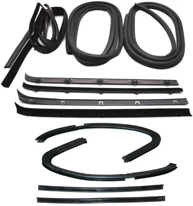 Alt view image 2 of 2 - FAIRCHILD INDUSTRIES KG1008-12 1973-1980 C/K Truck Belt, Channel, Seal And Vent
