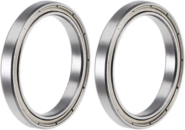 Main image of 6705ZZ Deep Groove Ball Bearings Z2 25mm x 32mm x 4mm Double Shielded Chrome Steel 2pcs