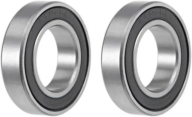Main image of 6807-2RS Deep Groove Ball Bearing 35x47x7mm Double Sealed Chrome Steel Bearings