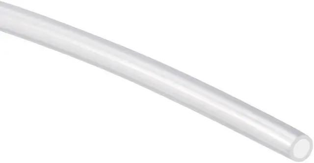Main image of Silicone Tubing, 1/8 Inch ID x 5/32 Inch OD 5ft Rubber Tube High Temp for Pump Transfer, Clear