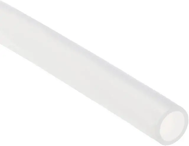 Main image of Silicone Tubing, 3/8 Inch ID x 1/2 Inch OD 5ft Rubber Tube High Temp for Pump Transfer, Clear