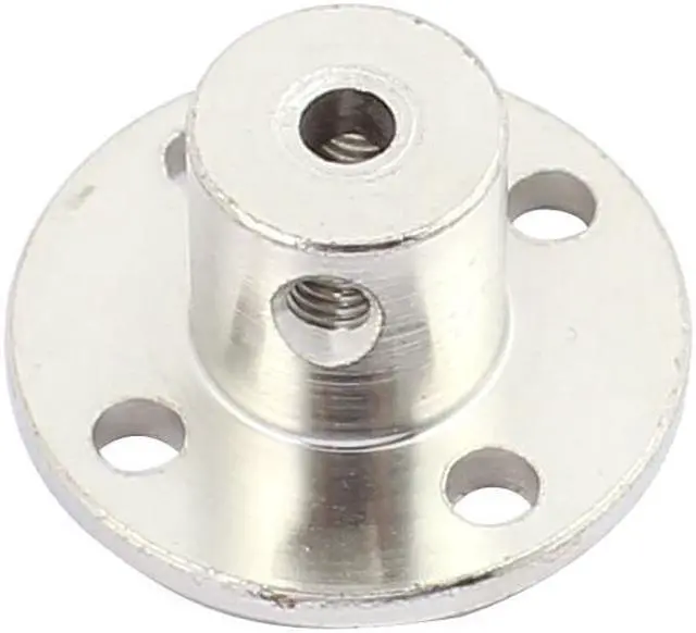 Main image of 3mm Rigid Flange Coupling Motor Guide Shaft Coupler Motor Connector for DIY Part