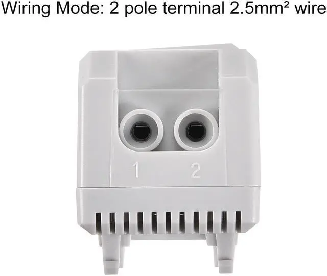 Alt view image 4 of 6 - Mechanical Thermostat, KTO011 0-60℃ Adjustable Compact Normally Close(N.C) Temperature Controller Switch