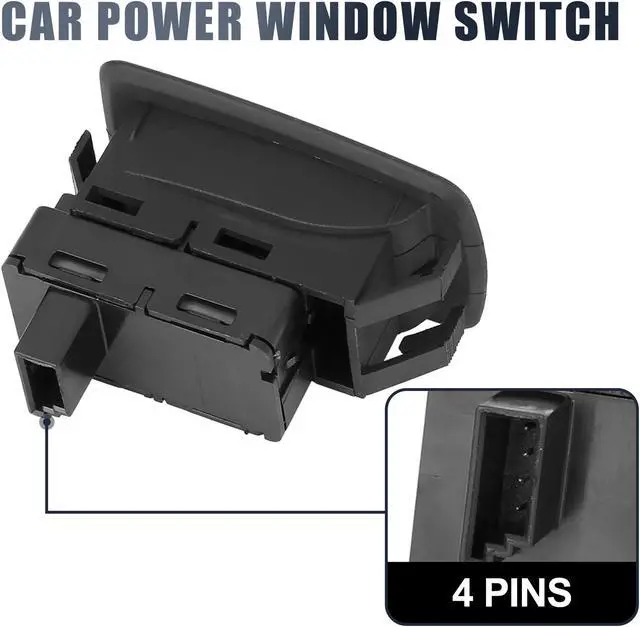 Alt view image 4 of 6 - 61316951956 Automobile New Front Right Side Master Power Window Control Switch for 2006-2009 BMW 550i